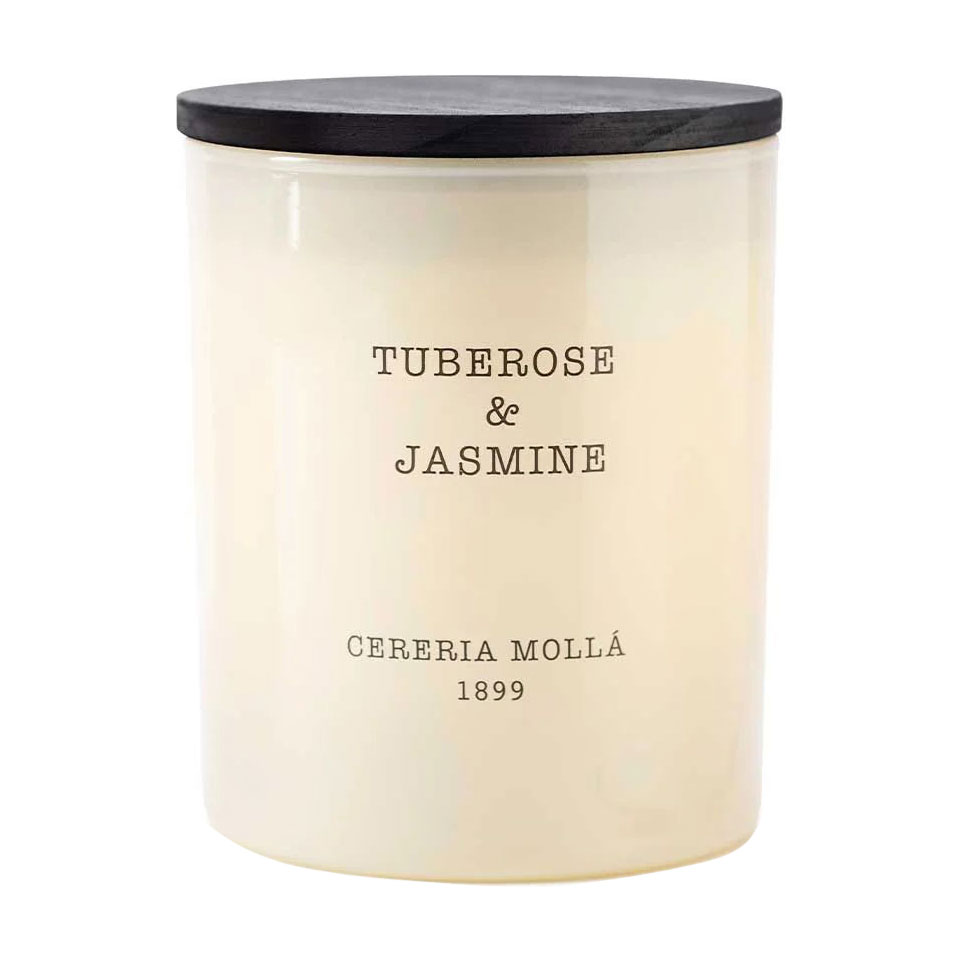 Ароматична свічка Cereria Molla Tuberose & Jasmine, 230 г
Ароматична свічка Cereria Molla Tuberose & Jasmine, 230 г
