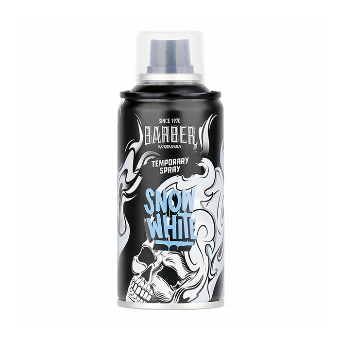 Чоловічий камуфлювальний спрей для волосся Marmara Barber Temporary Spray Snow White, 150 мл
Чоловічий камуфлювальний спрей для волосся Marmara Barber Temporary Spray Snow White, 150 мл