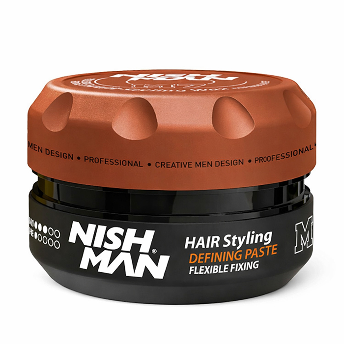Чоловіча матова паста для укладання волосся Nishman Hair Styling Defining Matte Paste M7 Сильна фіксація, 100 мл
Чоловіча матова паста для укладання волосся Nishman Hair Styling Defining Matte Paste M7 Сильна фіксація, 100 мл