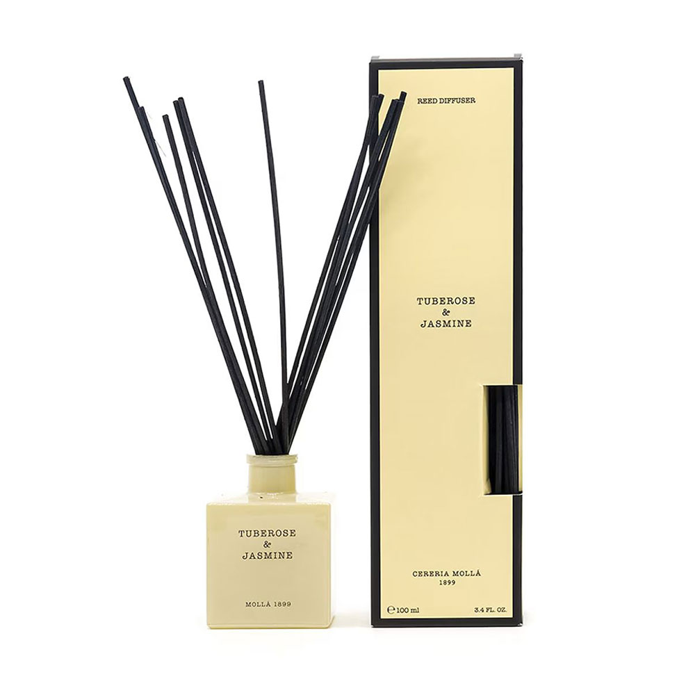 Аромадифузор Cereria Molla Tuberose & Jasmine, 100 мл
Аромадифузор Cereria Molla Tuberose & Jasmine, 100 мл