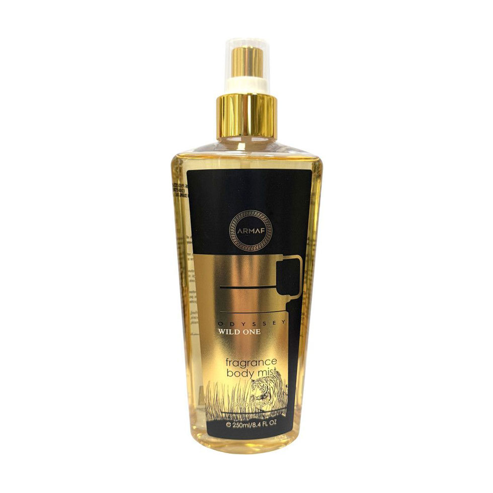 Парфумований міст для тіла Armaf Odyssey Wild One Gold Edition Fragrance Body Mist чоловічий, 250 мл
Парфумований міст для тіла Armaf Odyssey Wild One Gold Edition Fragrance Body Mist чоловічий, 250 мл
