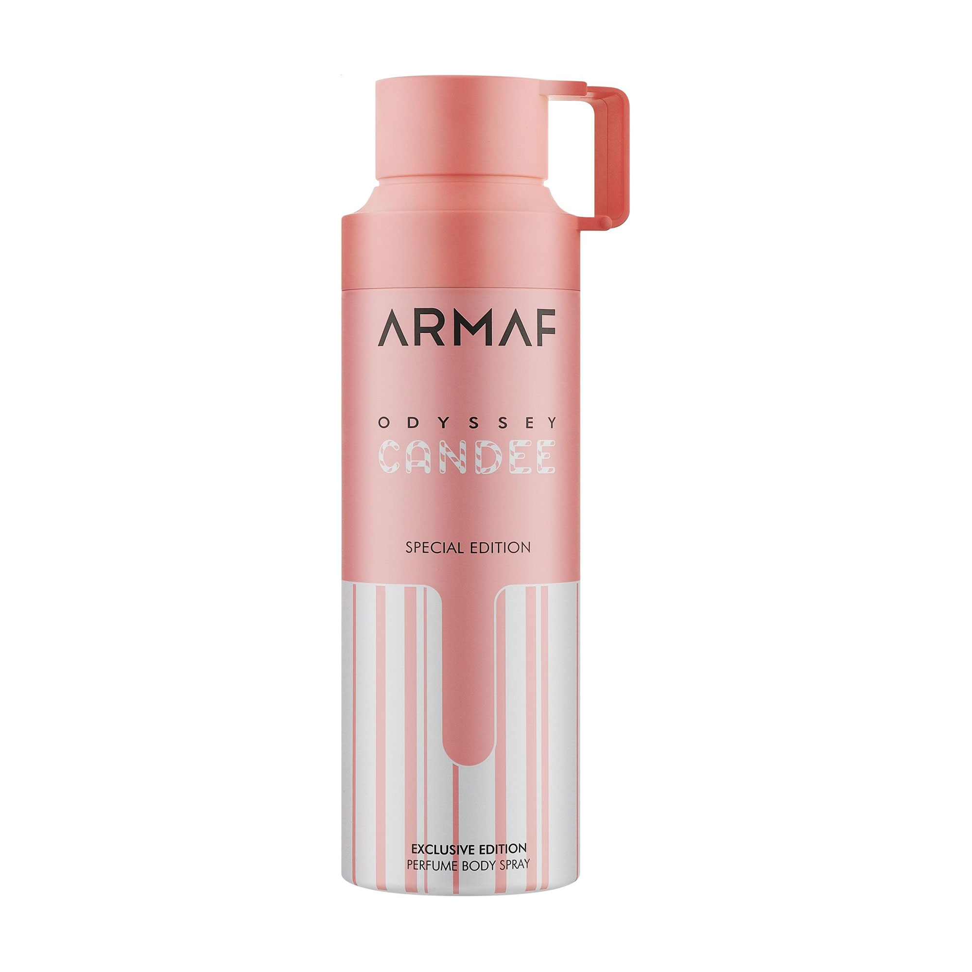 Парфумований дезодорант-спрей Armaf Odyssey Candee Special Edition Perfume Body Spray жіночий, 200 мл
Парфумований дезодорант-спрей Armaf Odyssey Candee Special Edition Perfume Body Spray жіночий, 200 мл