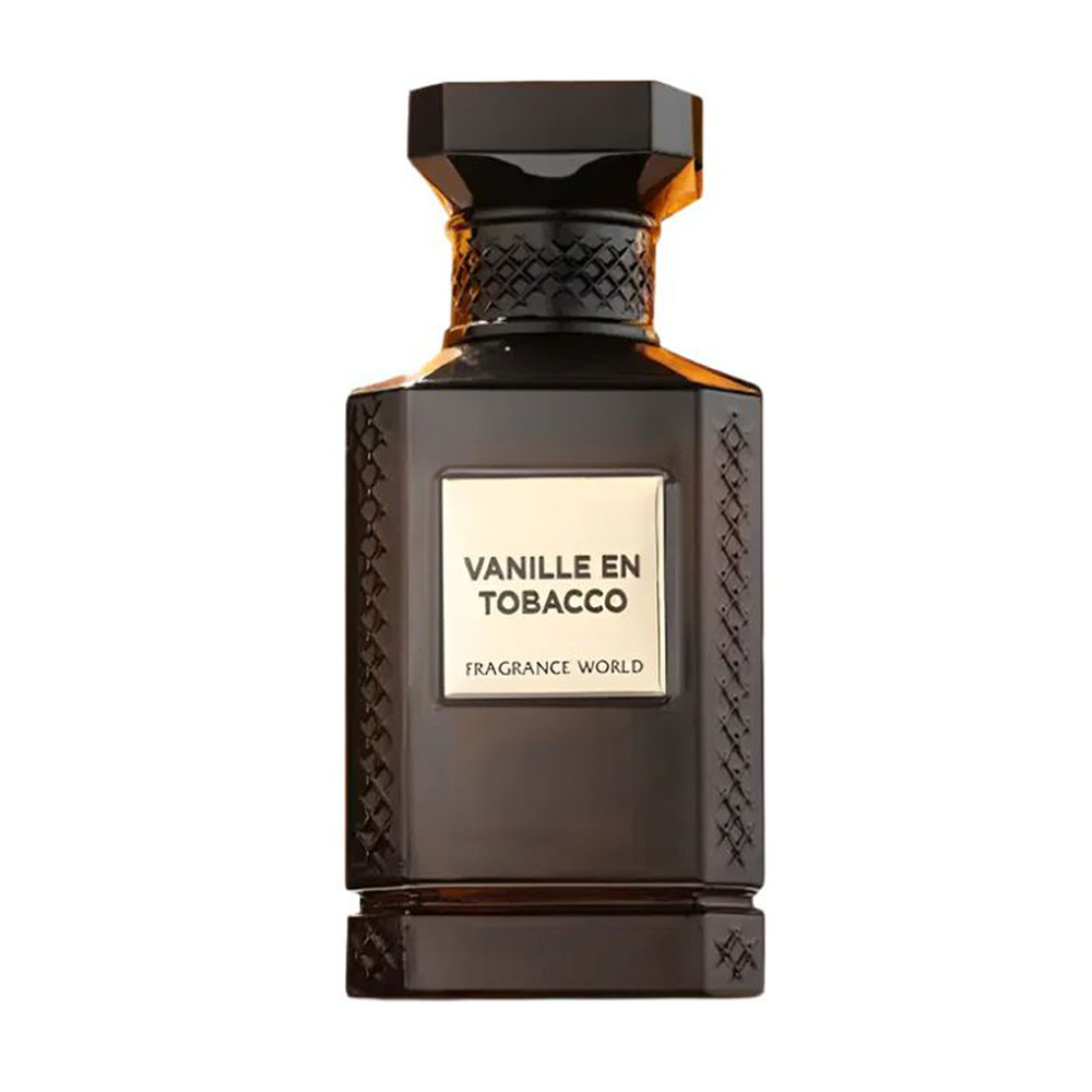 Fragrance World Vanille En Tobacco Парфумована вода унісекс, 80 мл
Fragrance World Vanille En Tobacco Парфумована вода унісекс, 80 мл