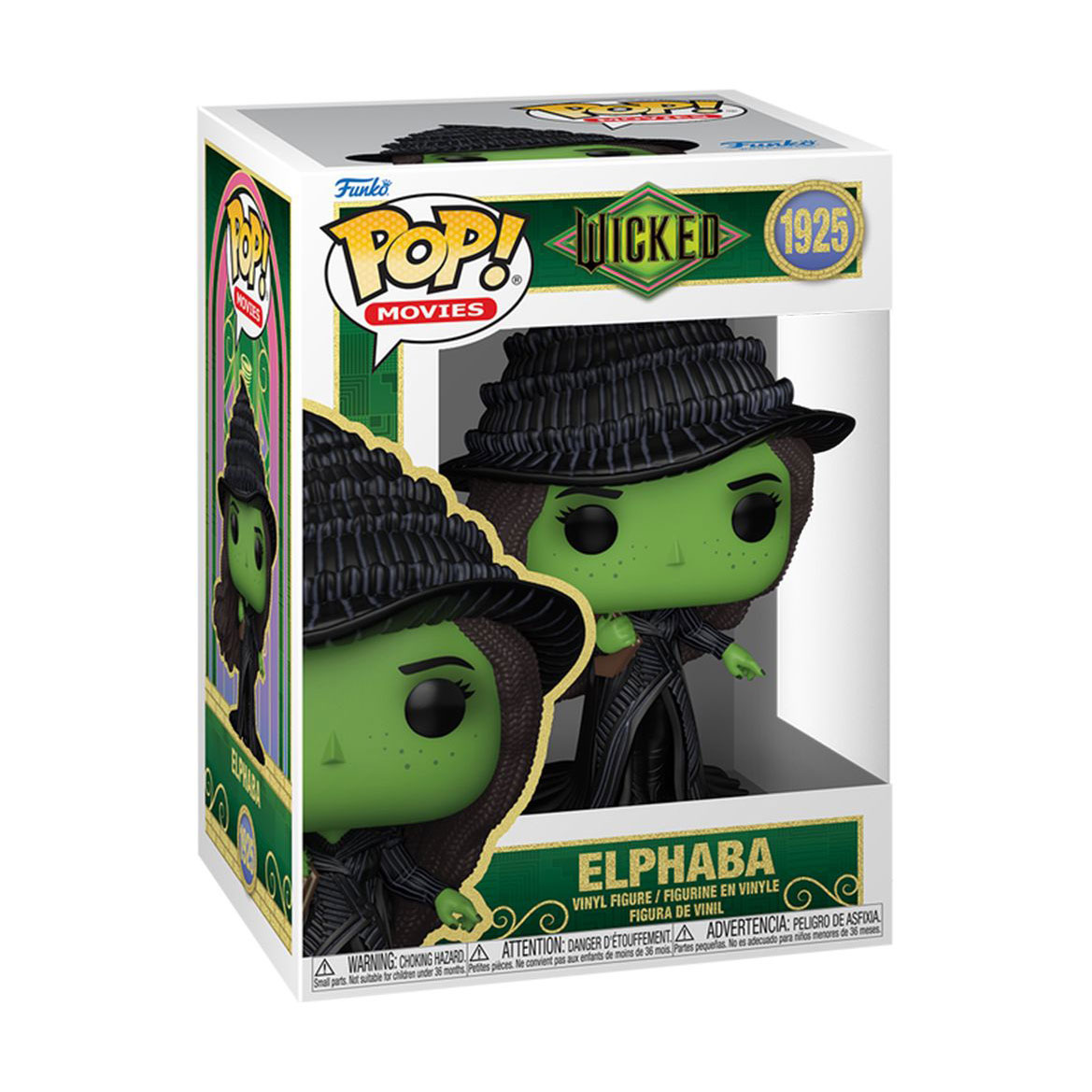 Ігрова фігурка Funko Pop! серії Funko Wicked: Чародійка S2 Ельфаба, від 3 років (86672)
Ігрова фігурка Funko Pop! серії Funko Wicked: Чародійка S2 Ельфаба, від 3 років (86672)
