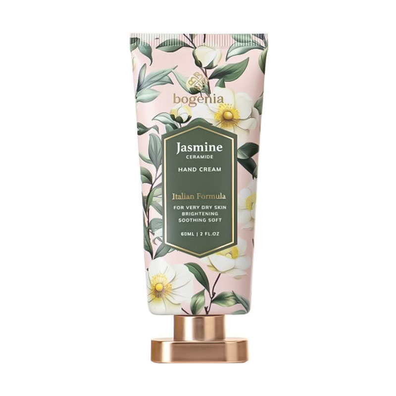 Крем для рук Bogenia Jasmine + Ceramide Hand Cream BG447, 60 мл
Крем для рук Bogenia Jasmine + Ceramide Hand Cream BG447, 60 мл