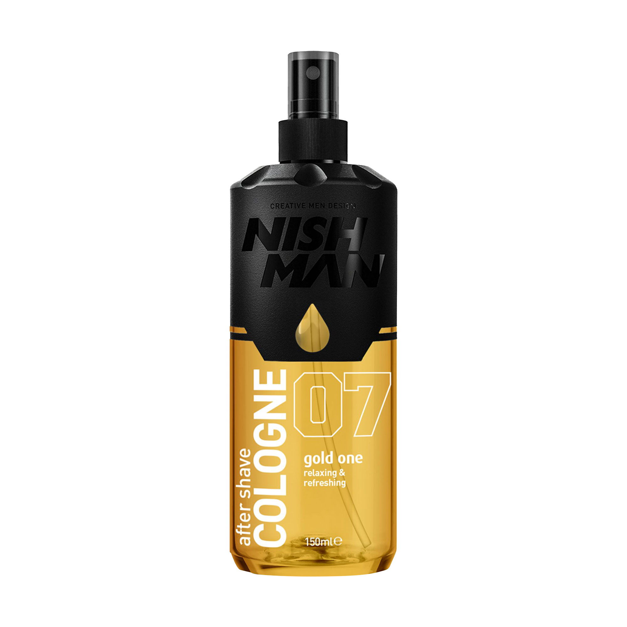 Одеколон після гоління Nishman Gold One No.07 After Shave Cologne, 150 мл
Одеколон після гоління Nishman Gold One No.07 After Shave Cologne, 150 мл