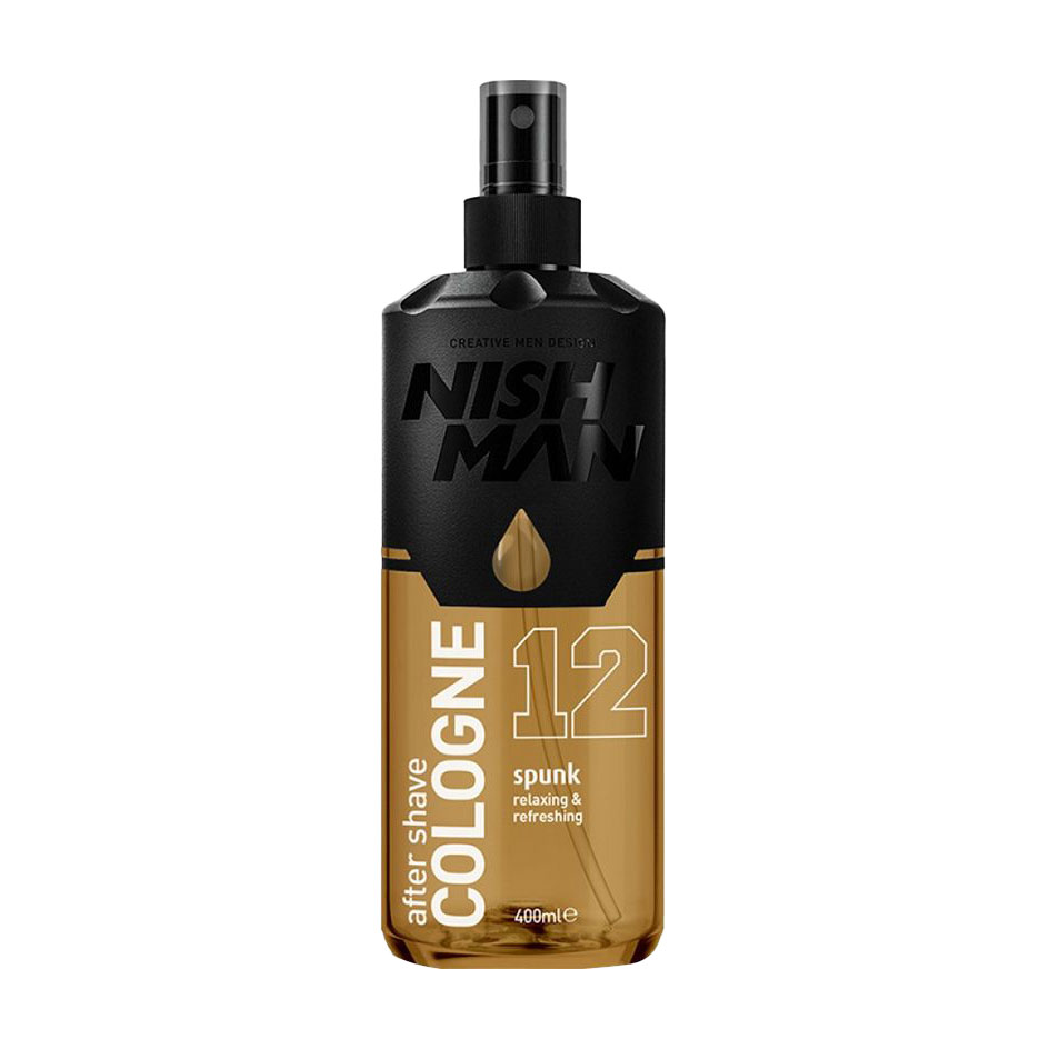 Одеколон після гоління Nishman SpaceX No.12 After Shave Cologne, 400 мл
Одеколон після гоління Nishman SpaceX No.12 After Shave Cologne, 400 мл