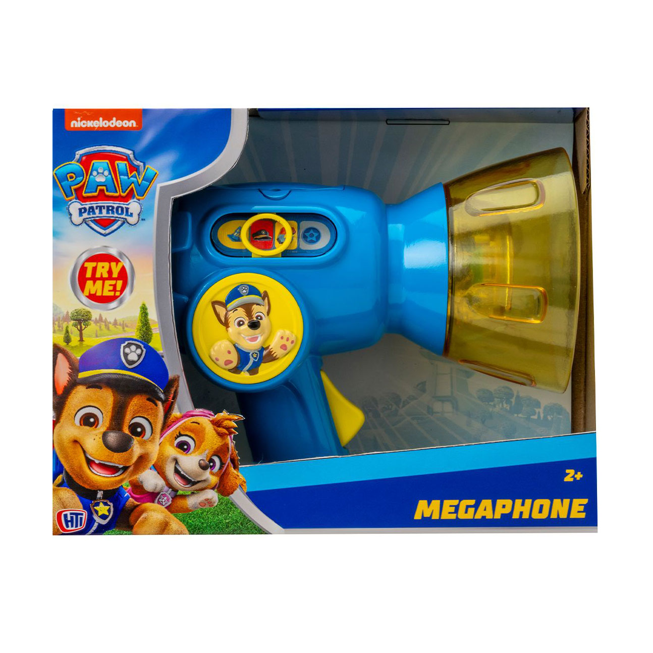 Інтерактивна іграшка Paw Patrol Рупор Гонщика, від 2 років (1500125)
Інтерактивна іграшка Paw Patrol Рупор Гонщика, від 2 років (1500125)