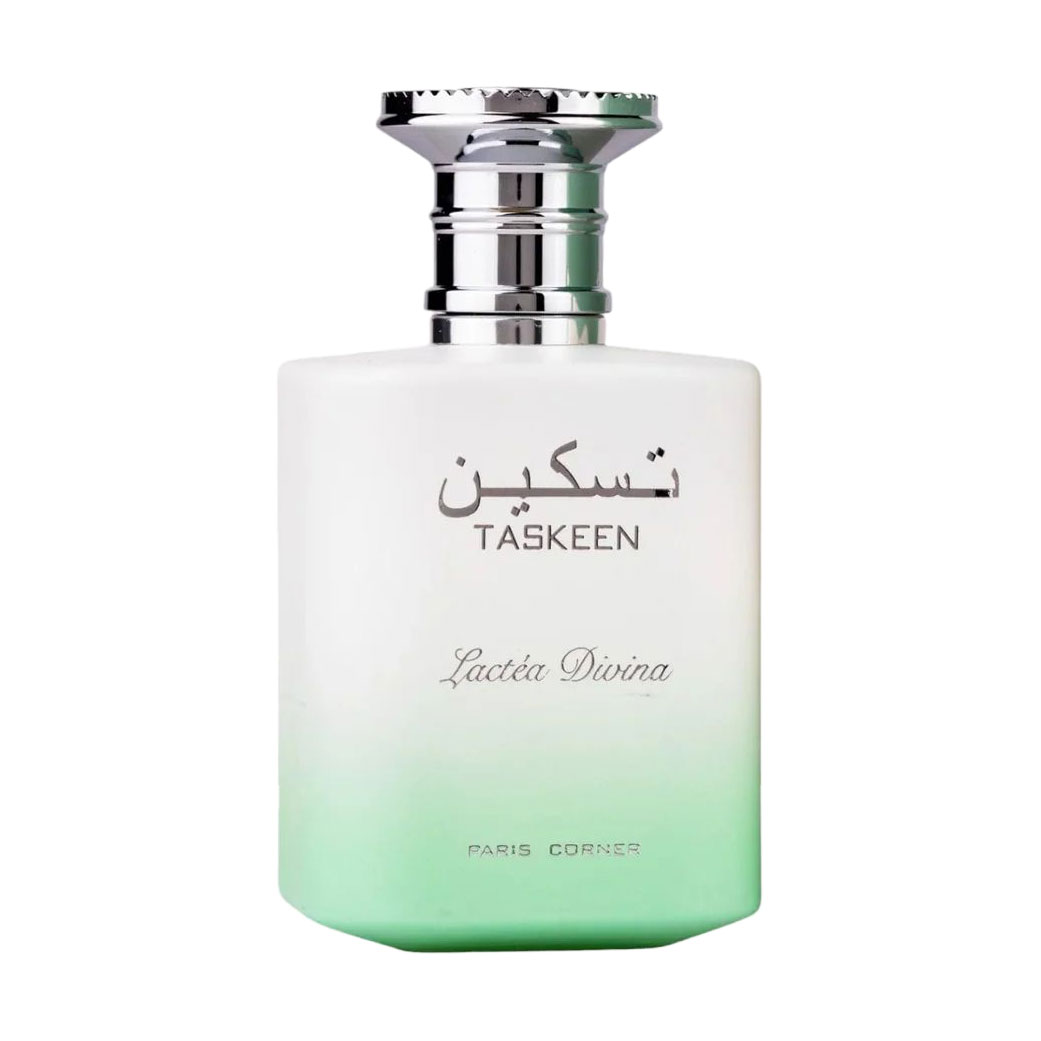 Paris Corner Taskeen Lactea Divina Парфумована вода унісекс, 100 мл
Paris Corner Taskeen Lactea Divina Парфумована вода унісекс, 100 мл