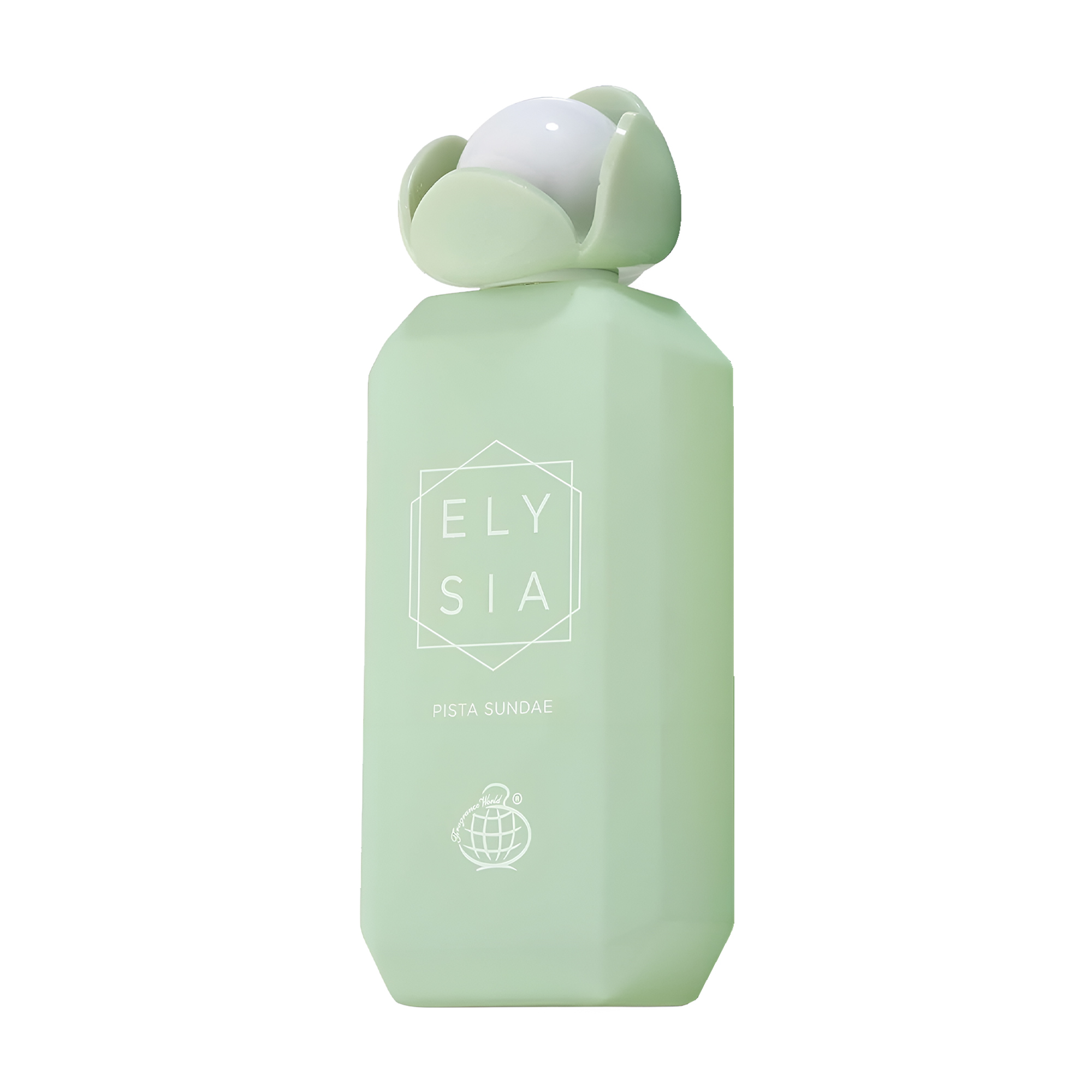 Fragrance World Elysia Pista Sundae Парфумована вода жіноча, 100 мл
Fragrance World Elysia Pista Sundae Парфумована вода жіноча, 100 мл