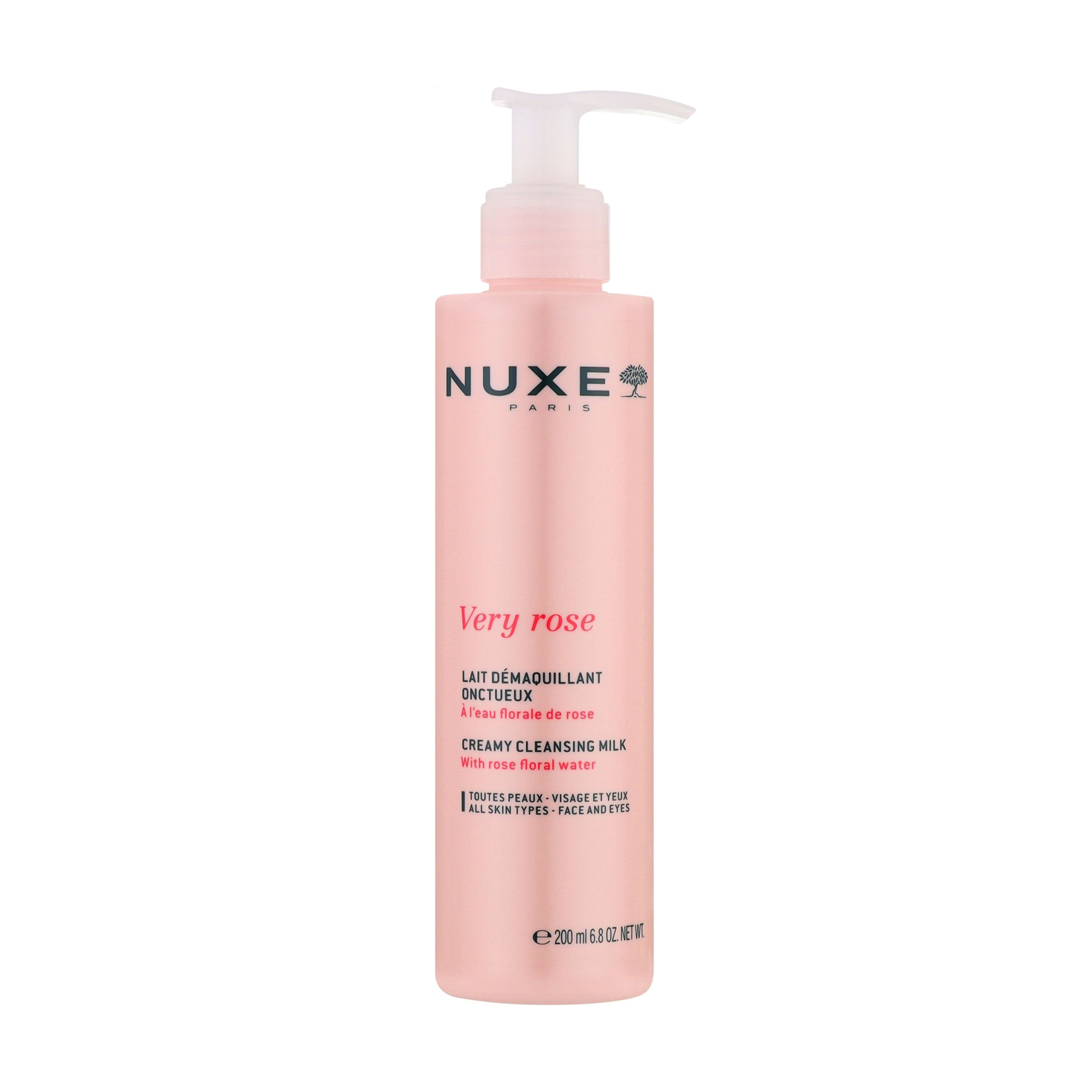 Очищувальне молочко для обличчя Nuxe Very Rose Creamy Cleansing Milk, 200 мл
Очищувальне молочко для обличчя Nuxe Very Rose Creamy Cleansing Milk, 200 мл