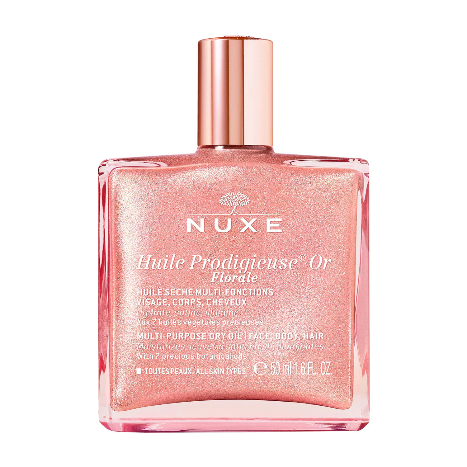 Суха олія для обличчя, тіла та волосся Nuxe Huile Prodigieuse Or Florale Multi-Purpose Dry Oil, 50 мл
Суха олія для обличчя, тіла та волосся Nuxe Huile Prodigieuse Or Florale Multi-Purpose Dry Oil, 50 мл
