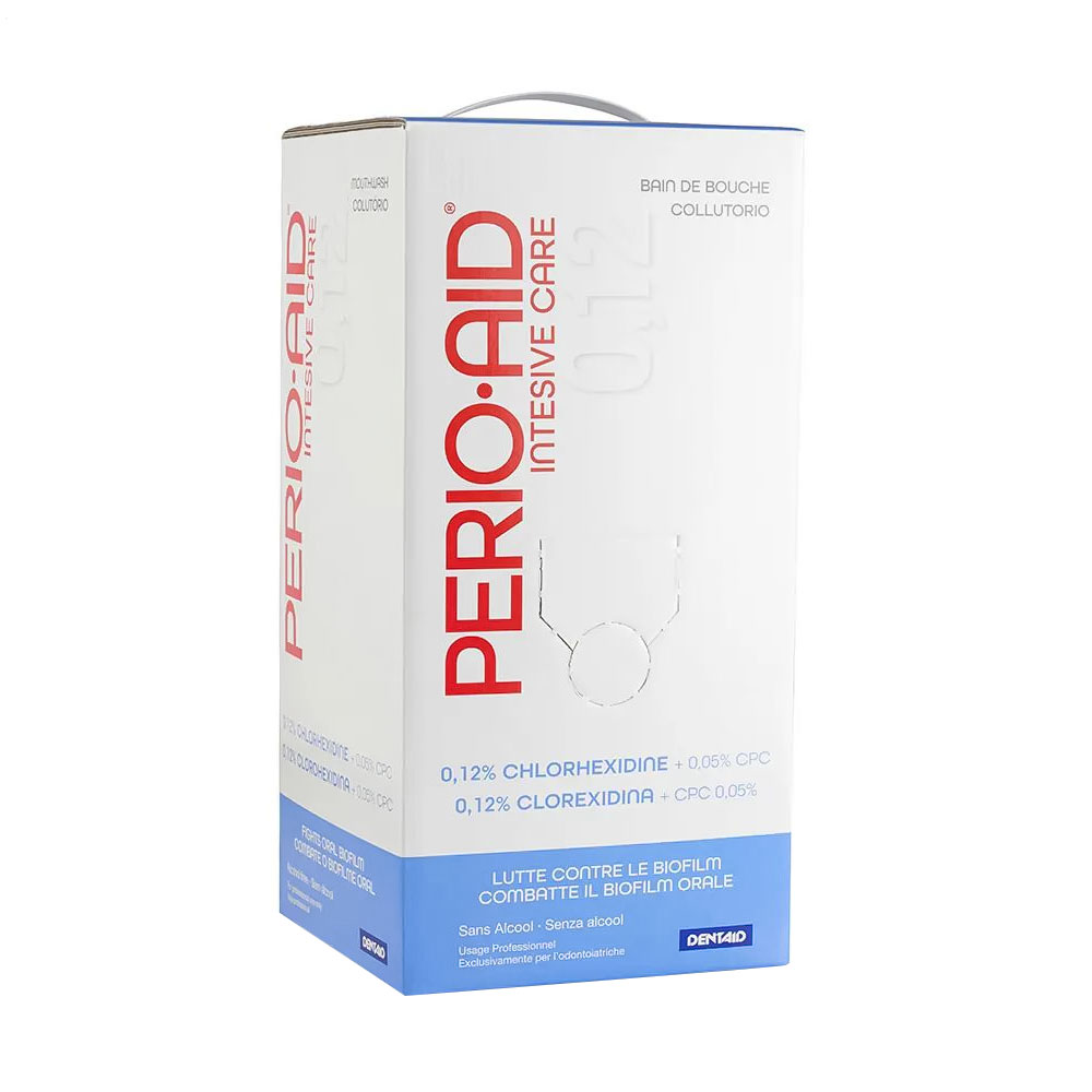 Ополіскувач для порожнини рота Dentaid Perio-Aid Intensive Care, 5 л
Ополіскувач для порожнини рота Dentaid Perio-Aid Intensive Care, 5 л