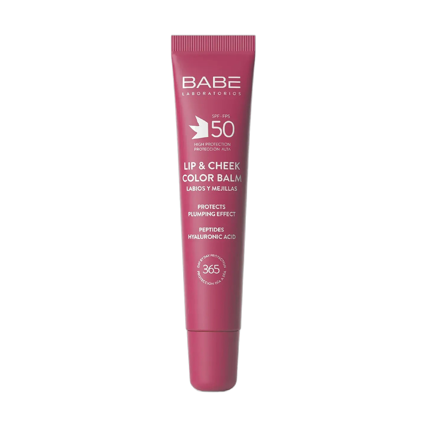 Бальзам-тінт для губ та щік BABE Laboratorios Lip & Cheek Color Balm SPF 50 з гіалуроновою кислотою та пептидами, Velvet, 20 мл
Бальзам-тінт для губ та щік BABE Laboratorios Lip & Cheek Color Balm SPF 50 з гіалуроновою кислотою та пептидами, Velvet, 20 мл