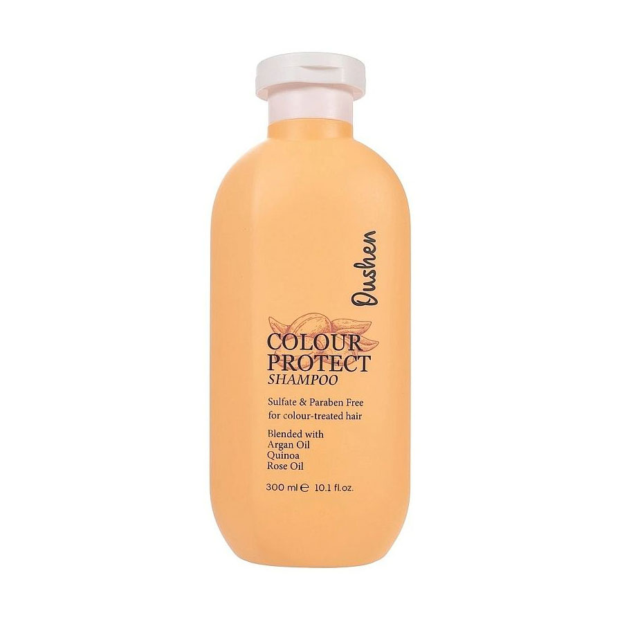 Шампунь для волосся Oushen Colour Protect Shampoo для захисту кольору, 300 мл
Шампунь для волосся Oushen Colour Protect Shampoo для захисту кольору, 300 мл