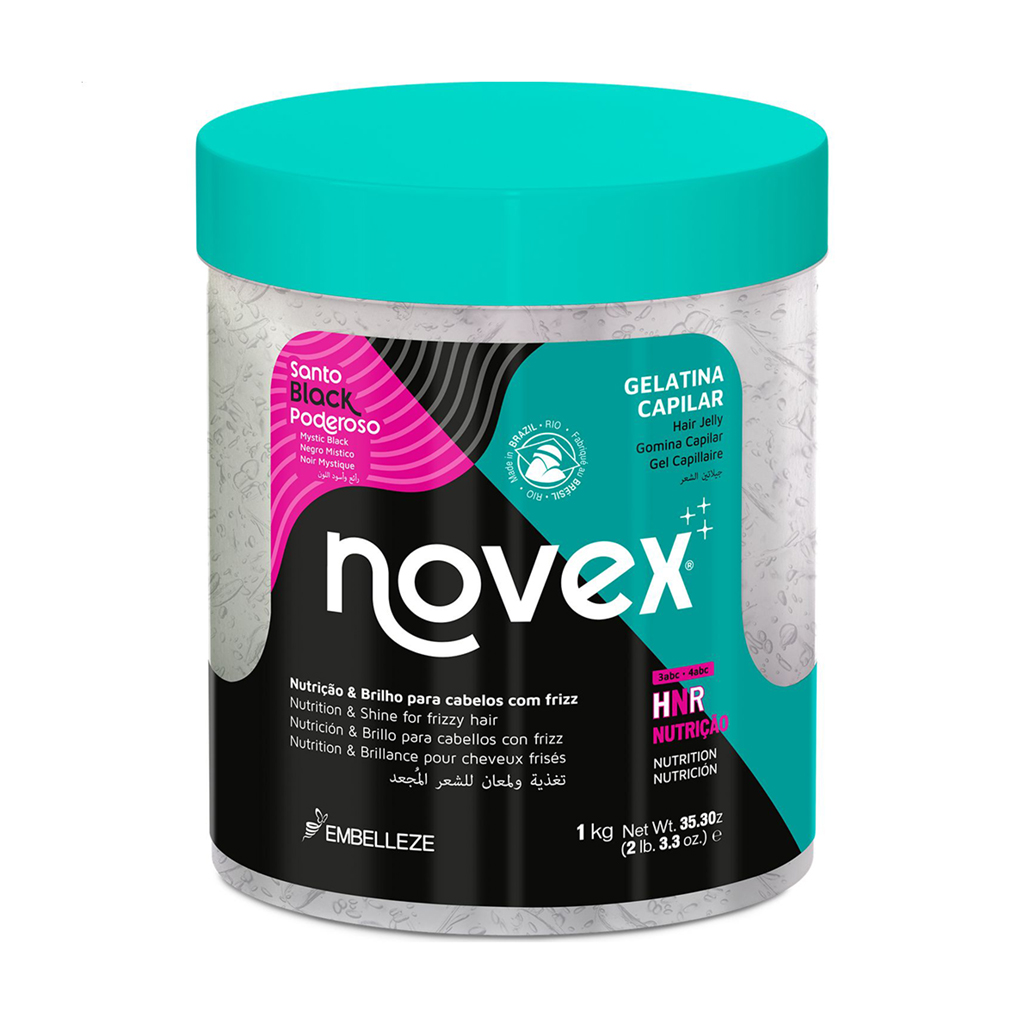 Желе для укладання волосся Novex Mystic Black Hair Jelly, 1 кг
Желе для укладання волосся Novex Mystic Black Hair Jelly, 1 кг