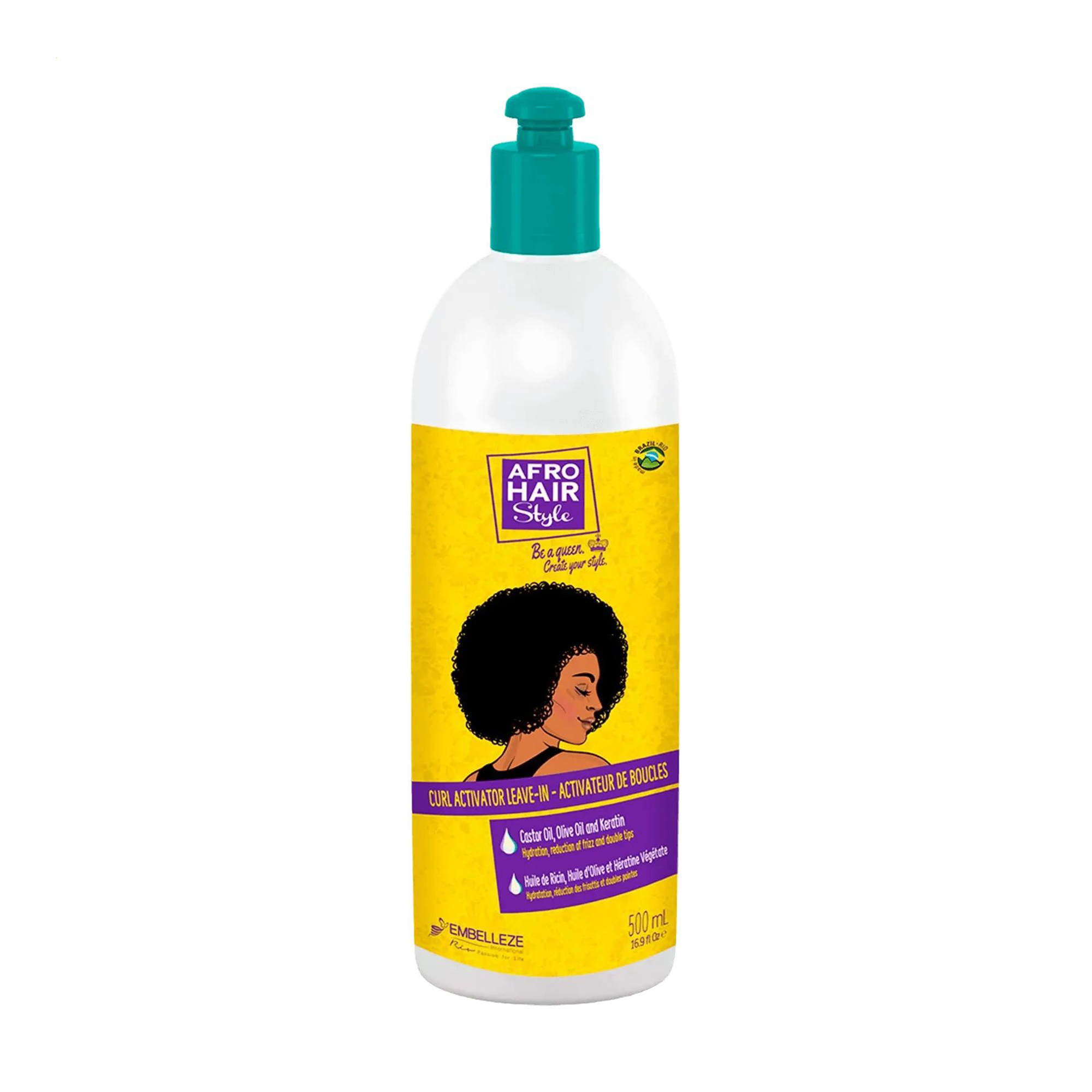 Активатор локонів Novex Afro Hair Style Curl Activator Leave-In, 500 мл
Активатор локонів Novex Afro Hair Style Curl Activator Leave-In, 500 мл