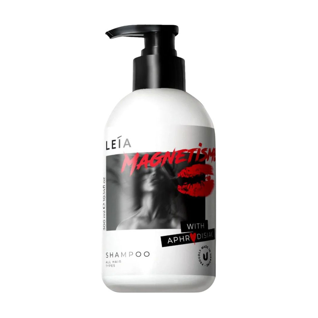 Шампунь LEIA Magnetisme Shampoo для всіх типів волосся, 300 мл
Шампунь LEIA Magnetisme Shampoo для всіх типів волосся, 300 мл