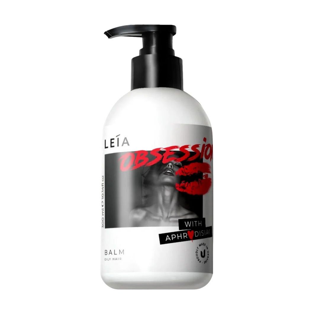 Кондиціонер LEIA Obsession Balm для жирного волосся, 300 мл
Кондиціонер LEIA Obsession Balm для жирного волосся, 300 мл