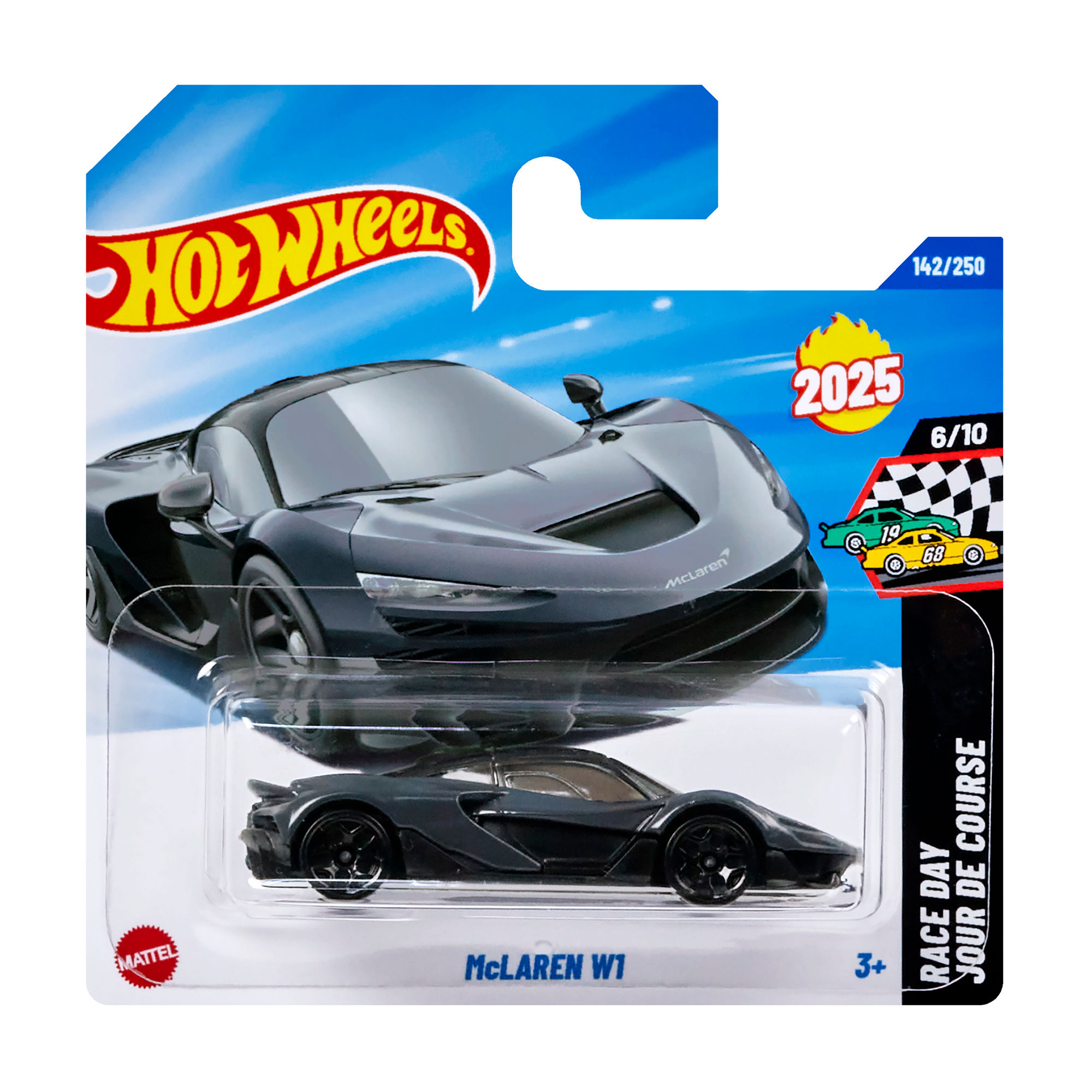 Базовий автомобіль Hot Wheels McLaren W1, темно-сірий, від 3 років, 11*3.5*11 см (5785)
Базовий автомобіль Hot Wheels McLaren W1, темно-сірий, від 3 років, 11*3.5*11 см (5785)