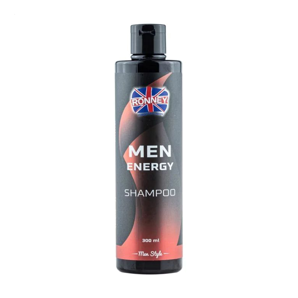 Чоловічий шампунь для волосся Ronney Men Style Men Energy Shampoo, 300 мл
Чоловічий шампунь для волосся Ronney Men Style Men Energy Shampoo, 300 мл
