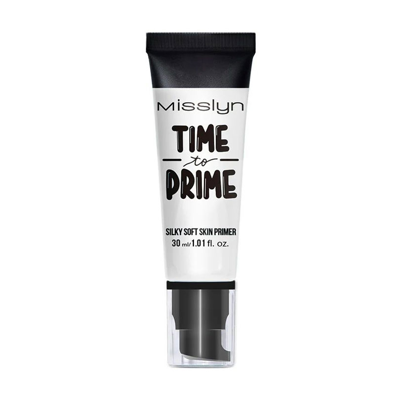 Праймер для обличчя Misslyn Time To Prime Oil Control Primer, 30 мл
Праймер для обличчя Misslyn Time To Prime Oil Control Primer, 30 мл