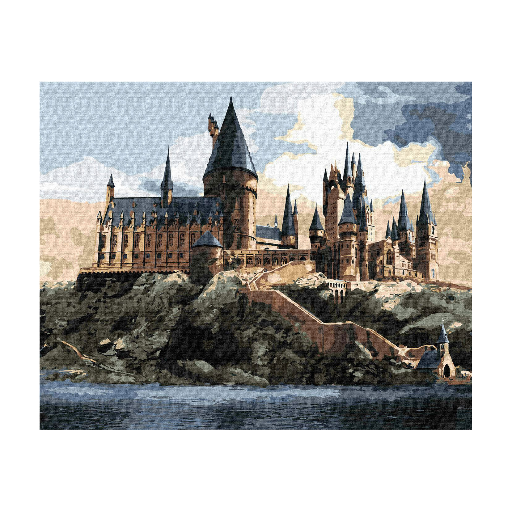 Картина за номерами Ideyka Harry Potter: Гоґвортс вдень, 40*50 см (KHO6432)
Картина за номерами Ideyka Harry Potter: Гоґвортс вдень, 40*50 см (KHO6432)