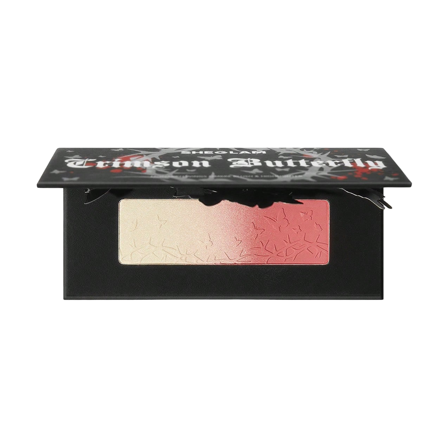 Рум'яна-хайлайтер для обличчя Sheglam Monarch Wings Ombre Blush & Highlighter, Rose Bonbon, 4.8 г
Рум'яна-хайлайтер для обличчя Sheglam Monarch Wings Ombre Blush & Highlighter, Rose Bonbon, 4.8 г