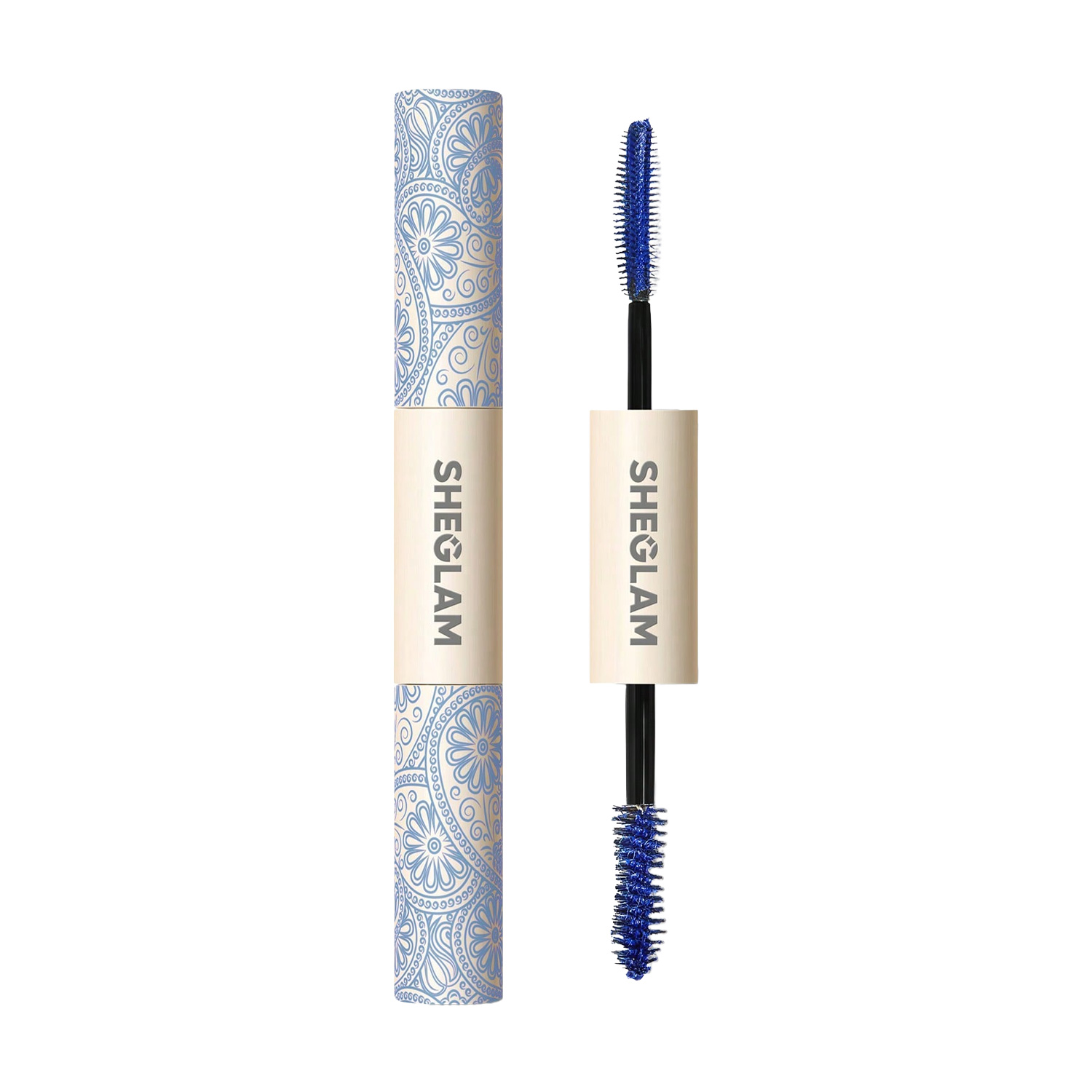 Подвійна водостійка туш для вій Sheglam All-in-One Volume & Length Waterproof Mascara для подовження та об'єму, Blue, 8 мл
Подвійна водостійка туш для вій Sheglam All-in-One Volume & Length Waterproof Mascara для подовження та об'єму, Blue, 8 мл