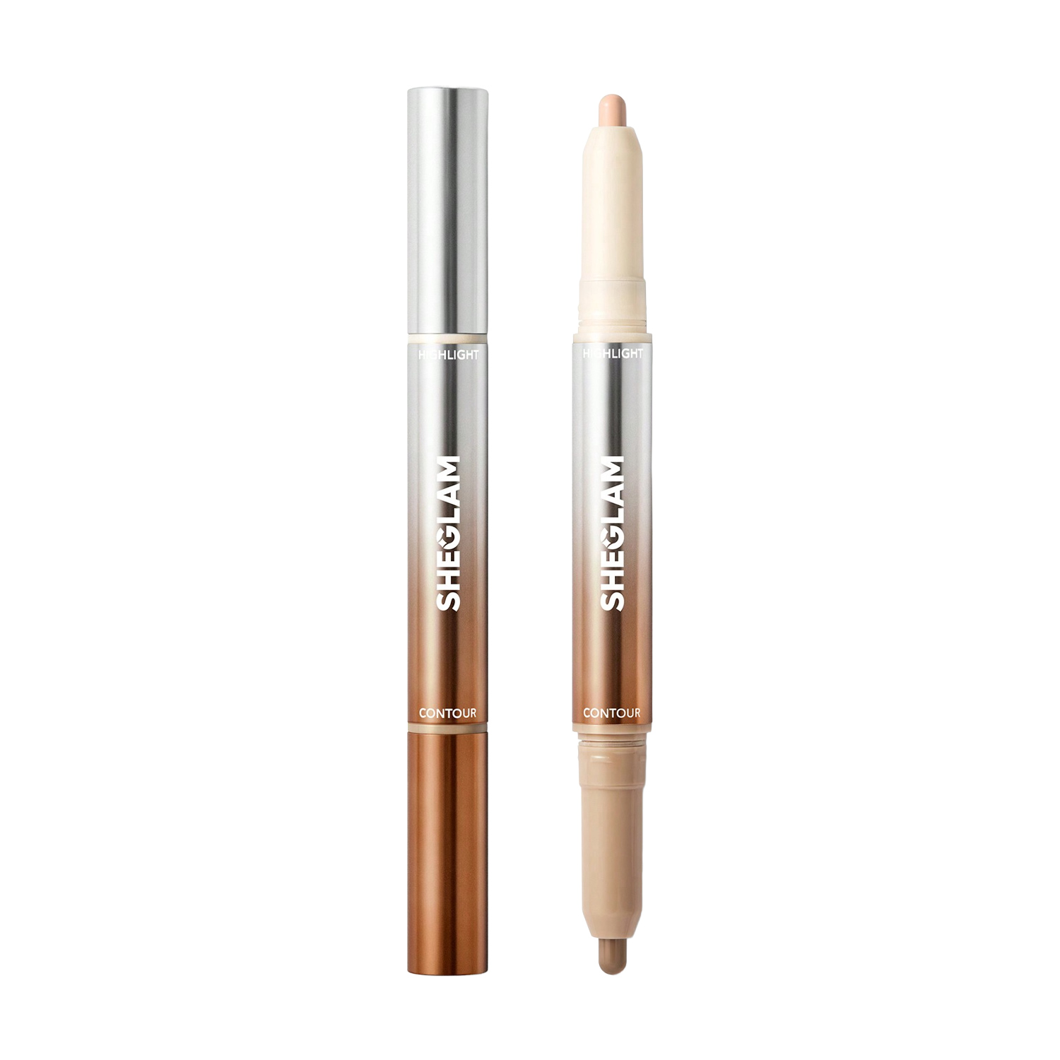 Двосторонній олівець для контурингу Sheglam Fine Line 2-In-1 Nose Contour & Highlight Pen, Umber, 1 г
Двосторонній олівець для контурингу Sheglam Fine Line 2-In-1 Nose Contour & Highlight Pen, Umber, 1 г