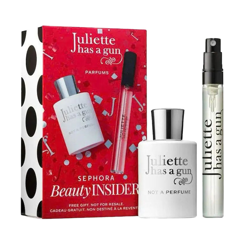 Парфумований набір жіночий Juliette Has A Gun (парфумована вода Not A Perfume, 8 мл + парфумована вода Juliette, 5 мл)
Парфумований набір жіночий Juliette Has A Gun (парфумована вода Not A Perfume, 8 мл + парфумована вода Juliette, 5 мл)