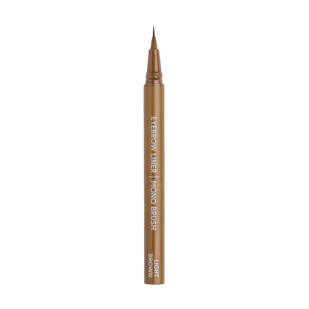 Лайнер для брів Zola Eyebrow Liner з моно-пензликом Light Brown, 0.55 мл
Лайнер для брів Zola Eyebrow Liner з моно-пензликом Light Brown, 0.55 мл