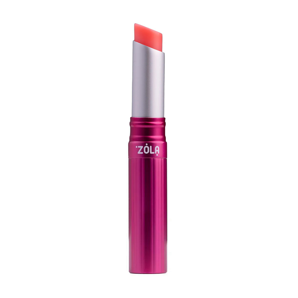 Відтінковий бальзам для губ Zola Lip Tint Balm 02 Peach Natural, 3 г
Відтінковий бальзам для губ Zola Lip Tint Balm 02 Peach Natural, 3 г