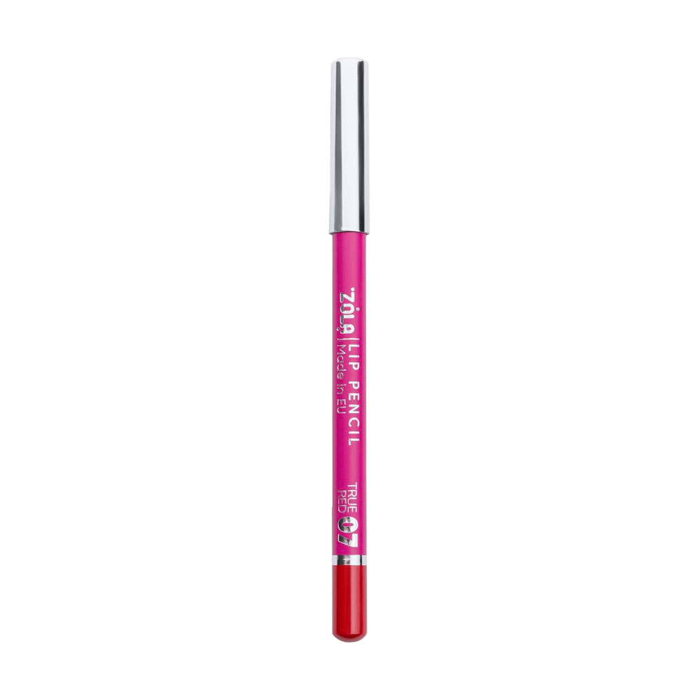 Олівець для губ Zola Lip Pencil 07 True Red, 1.19 г
Олівець для губ Zola Lip Pencil 07 True Red, 1.19 г