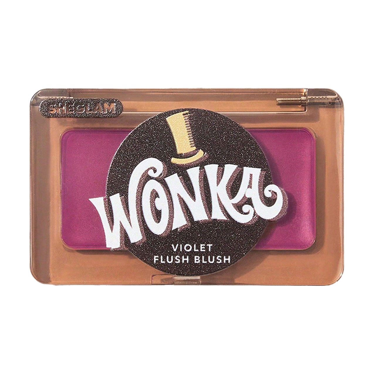 Рум'яна для обличчя Sheglam Willy Wonka Violet Flush Blush, 4.8 г
Рум'яна для обличчя Sheglam Willy Wonka Violet Flush Blush, 4.8 г