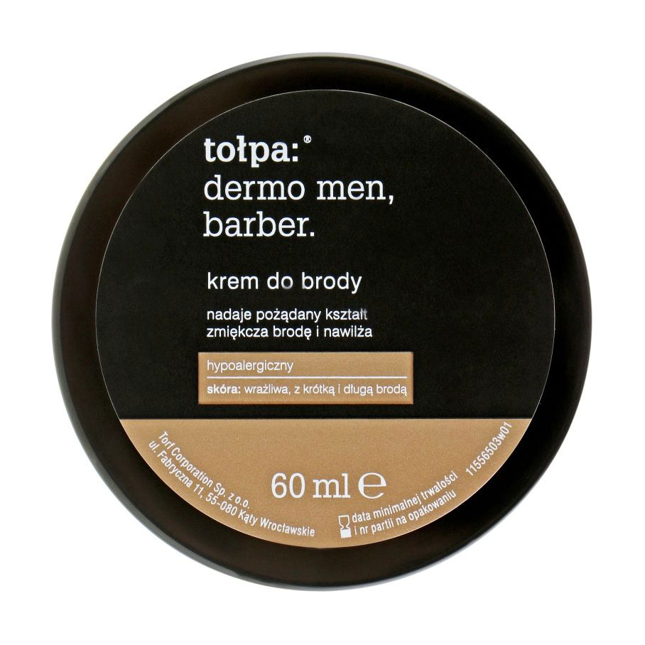 Крем для бороди Tolpa Dermo Men Barber., 60 мл
Крем для бороди Tolpa Dermo Men Barber., 60 мл