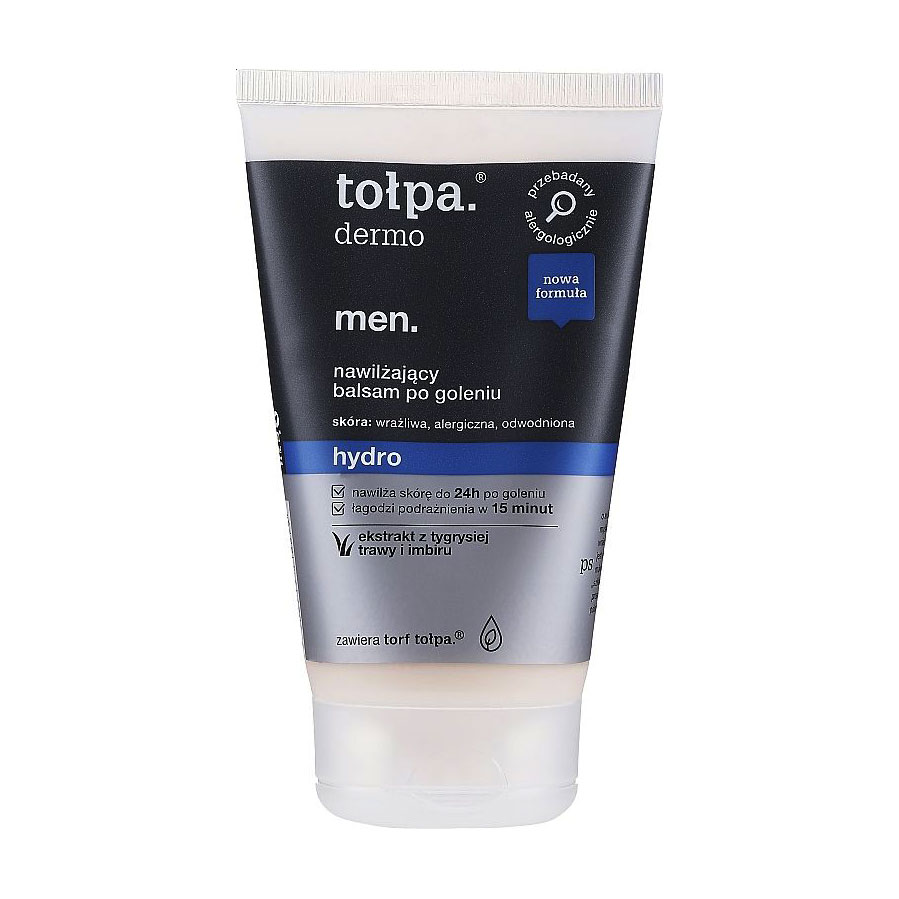 Чоловічий зволожувальний бальзам після гоління Tolpa Dermo Men. Hydro, 100 мл
Чоловічий зволожувальний бальзам після гоління Tolpa Dermo Men. Hydro, 100 мл