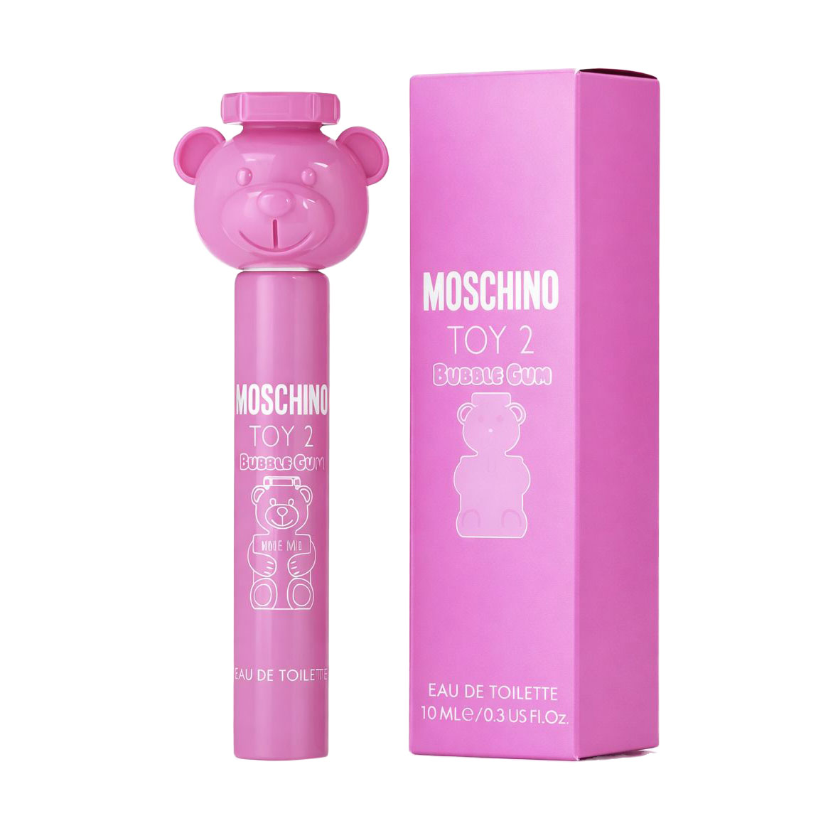 Moschino Toy 2 Bubble Gum Туалетна вода жіноча, 10 мл
Moschino Toy 2 Bubble Gum Туалетна вода жіноча, 10 мл