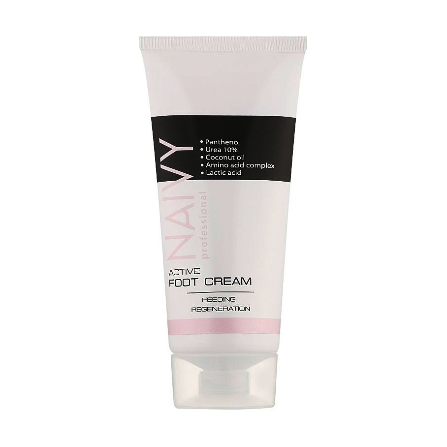 Крем для ніг Naivy Professional Active Foot Cream, 90 мл
Крем для ніг Naivy Professional Active Foot Cream, 90 мл