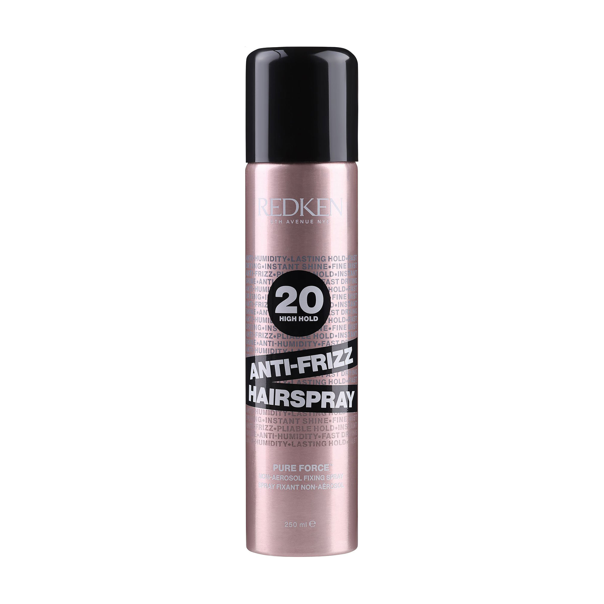 Спрей для укладки волосся Redken Anti-Frizz 20 Hairspray сильної фіксації, 250 мл
Спрей для укладки волосся Redken Anti-Frizz 20 Hairspray сильної фіксації, 250 мл