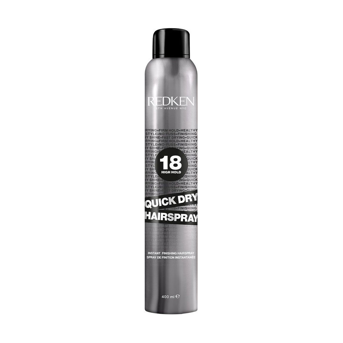 Спрей для миттєвого завершення укладки волосся Redken Quick Dry 18 Hairspray сильної фіксації, 400 мл
Спрей для миттєвого завершення укладки волосся Redken Quick Dry 18 Hairspray сильної фіксації, 400 мл