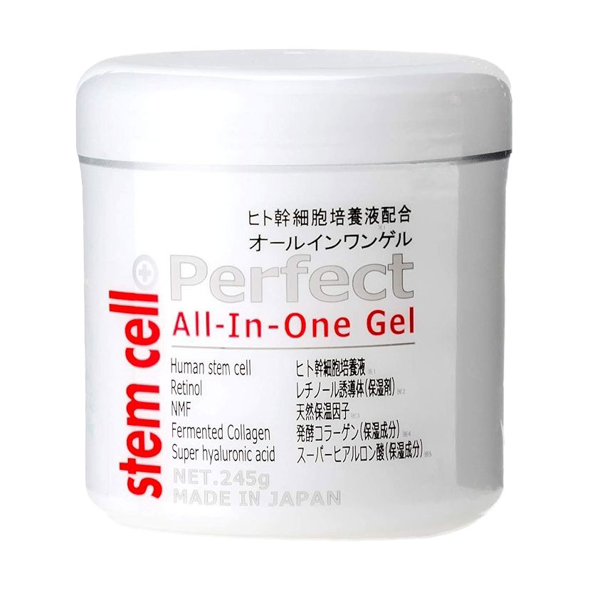 Антивіковий крем-гель для обличчя ABL Stem Cell Perfect All in One Gel зі стовбуровими клітинами, 245 г
Антивіковий крем-гель для обличчя ABL Stem Cell Perfect All in One Gel зі стовбуровими клітинами, 245 г