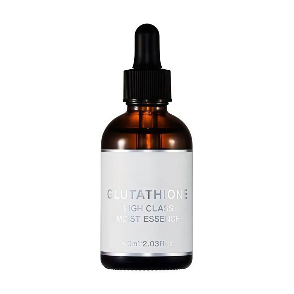 Антивікова сироватка для обличчя Kor Japan Glutathione High Class Moist Essence з глутатіоном і нанокерамідами, 60 мл
Антивікова сироватка для обличчя Kor Japan Glutathione High Class Moist Essence з глутатіоном і нанокерамідами, 60 мл