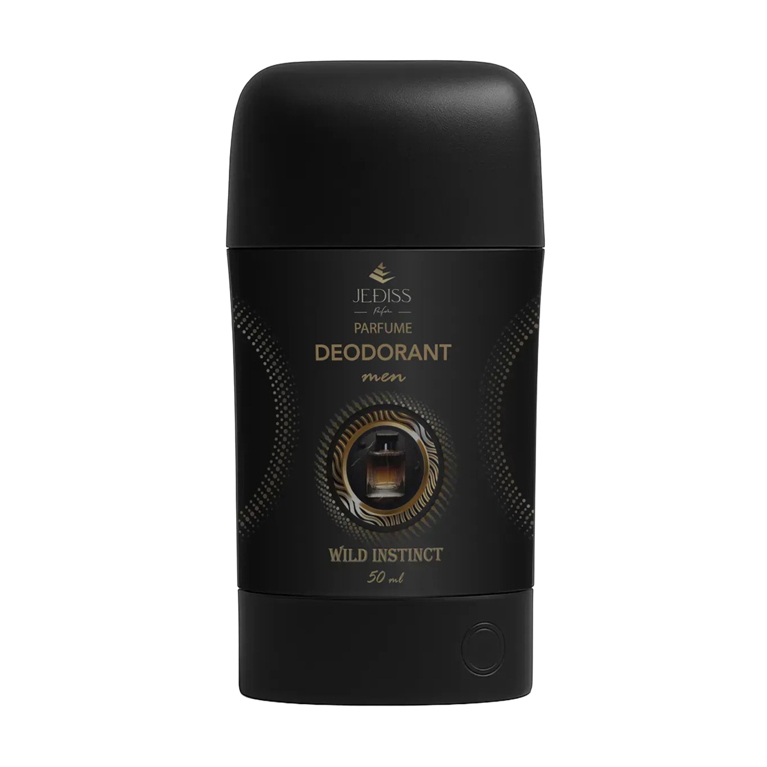 Парфумований дезодорант-стік Jediss Wild Instsnct чоловічий, 50 мл
Парфумований дезодорант-стік Jediss Wild Instsnct чоловічий, 50 мл