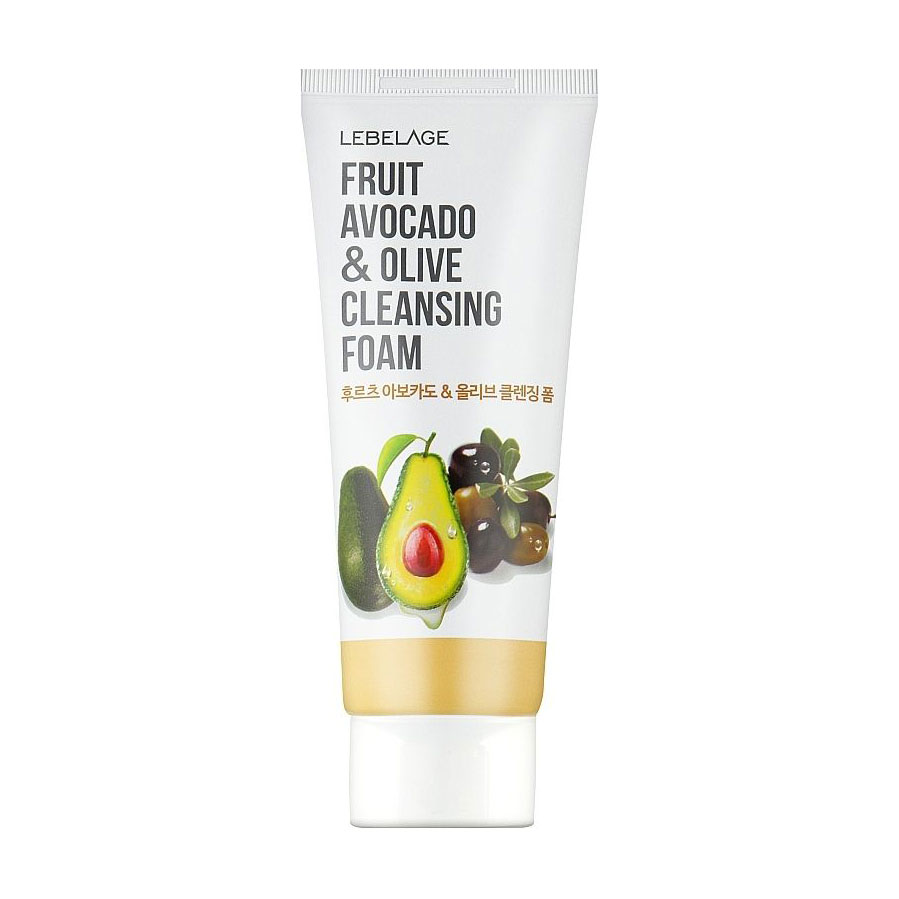 Пінка для вмивання Lebelage Fruit Avocado & Olive Cleansing Foam, 100 мл
Пінка для вмивання Lebelage Fruit Avocado & Olive Cleansing Foam, 100 мл