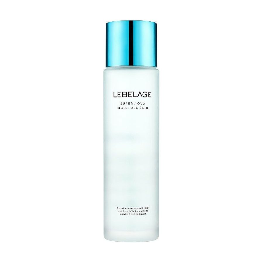 Зволожувальний тонер для обличчя Lebelage Super Aqua Moisture Skin, 150 мл
Зволожувальний тонер для обличчя Lebelage Super Aqua Moisture Skin, 150 мл