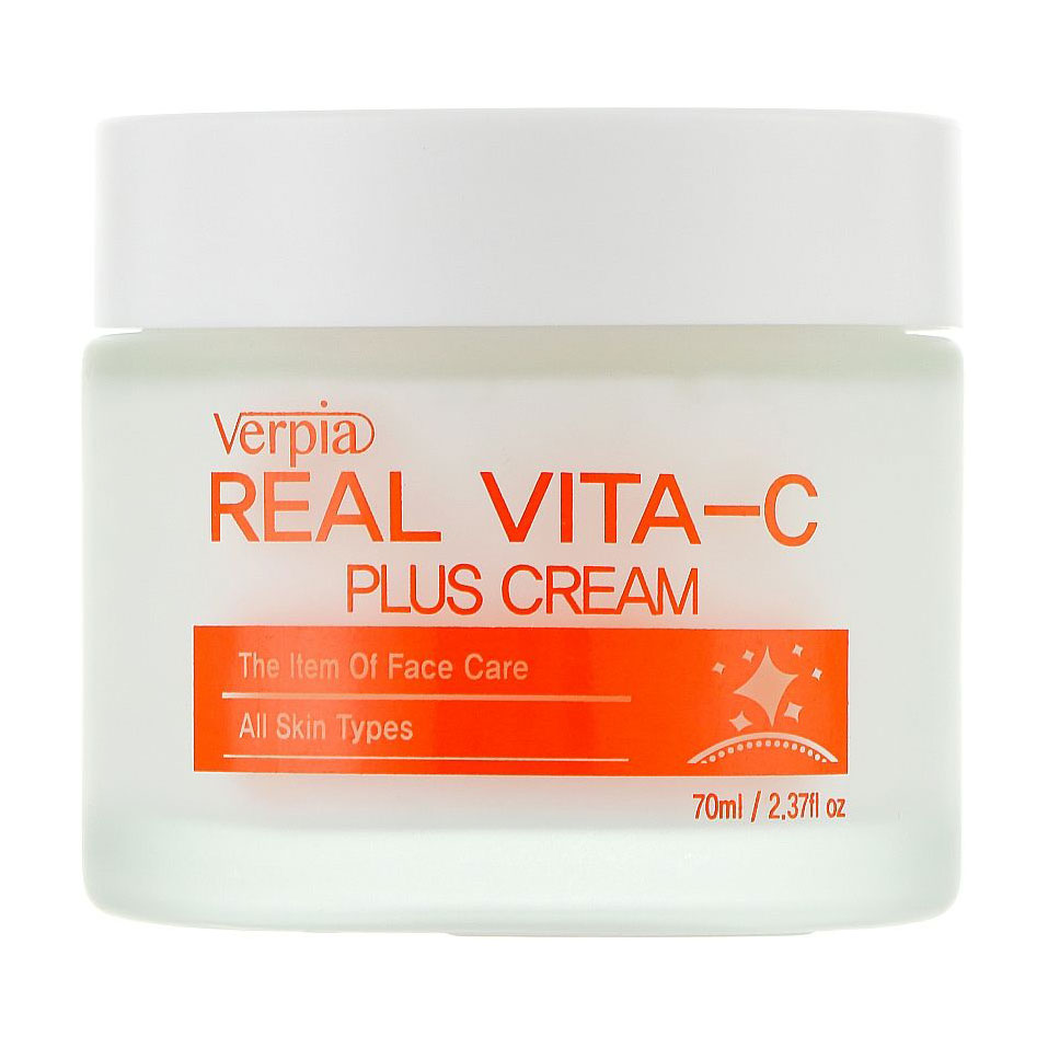 Живильний крем для обличчя Juno Verpia Real Vita-C Plus Cream, 70 мл
Живильний крем для обличчя Juno Verpia Real Vita-C Plus Cream, 70 мл