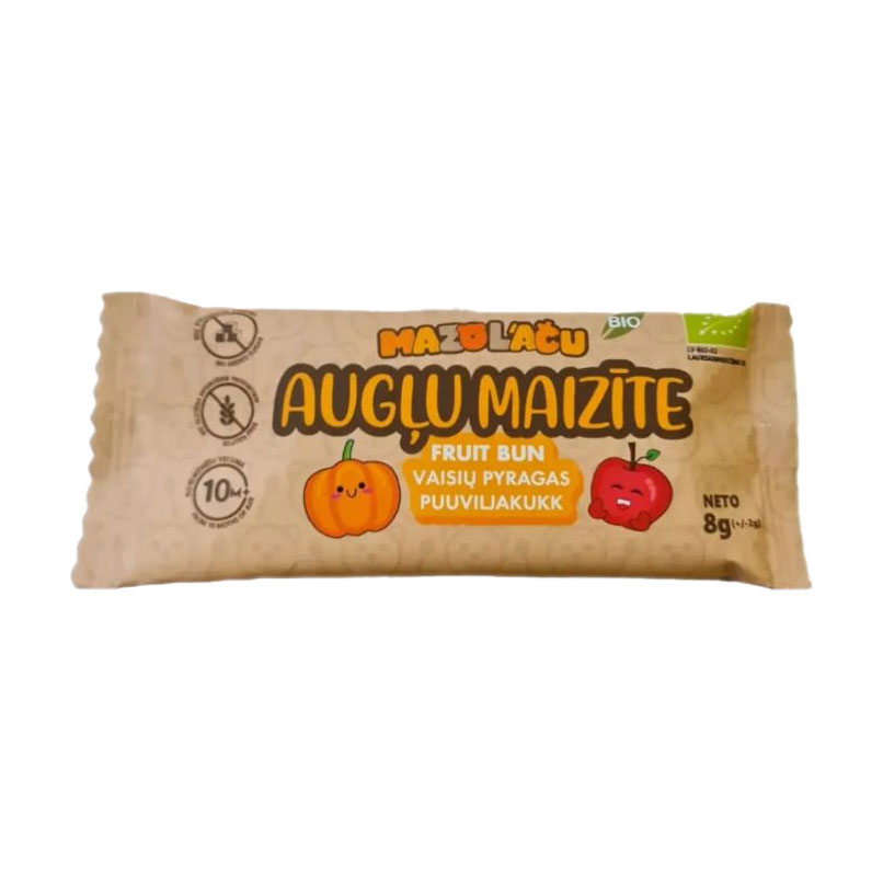 Дитячий фруктовый батончик Mazo Lacu Putra Яблуко-гарбуз-банан, від 10 місяців, 8 г
Дитячий фруктовый батончик Mazo Lacu Putra Яблуко-гарбуз-банан, від 10 місяців, 8 г