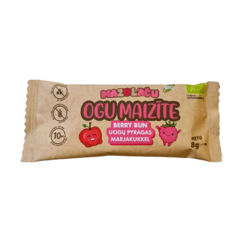 Дитячий фруктовый батончик Mazo Lacu Putra Яблуко-груша-малина, від 10 місяців, 8 г
Дитячий фруктовый батончик Mazo Lacu Putra Яблуко-груша-малина, від 10 місяців, 8 г