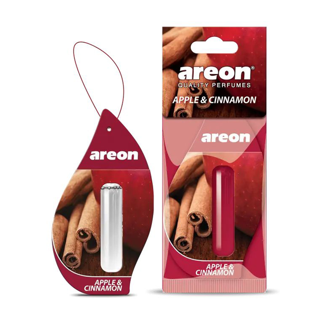 Ароматизатор для автомобіля Areon, Apple & Cinnamon, 5 мл
Ароматизатор для автомобіля Areon, Apple & Cinnamon, 5 мл